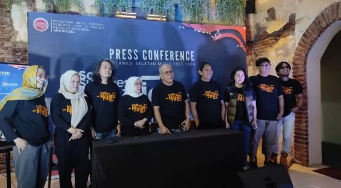 PAPPRI Gelar South Sulawesi Music Festival, IAS Ingin Ada Bintang Musisi Baru dari Sulsel