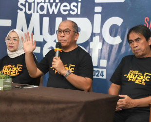 Lewat South Sulawesi Music Festival 2024, Neni Ismail Ajak Kolaborasi Besarkan Musisi Lokal